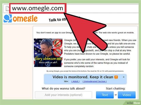 Por que o Omegle, plataforma para conversar com。